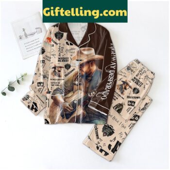 Jason Aldean Try That In A Small Town Pajamas Set