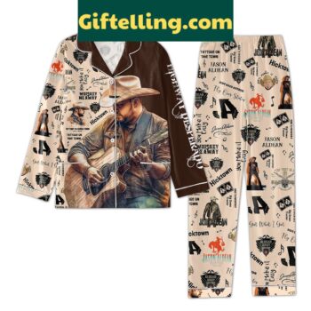 Jason Aldean Try That In A Small Town Pajamas Set