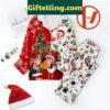 Twenty One Pilots Merry Christmas Holidays 2024 Polyester Pajamas Set