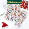 Twice Merry Christmas What Love 2024 Polyester Pajamas Set