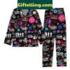 U2 Achtung Baby Pajamas Set featuring Clayton Evans Hewson Mullen