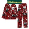 U2 Polyester Pajamas Set Red Version