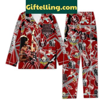 Van Halen Christmas Pajamas Set