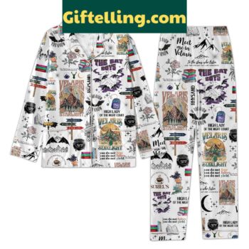 Velaris City of Starlight The Bat Boys Pajamas Set