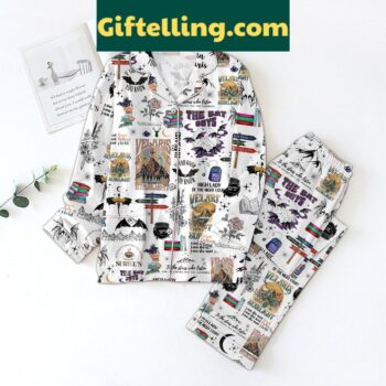 Velaris City of Starlight The Bat Boys Pajamas Set