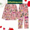 Archie Comics Veronica Valentine Polyester Pajamas Set for girls