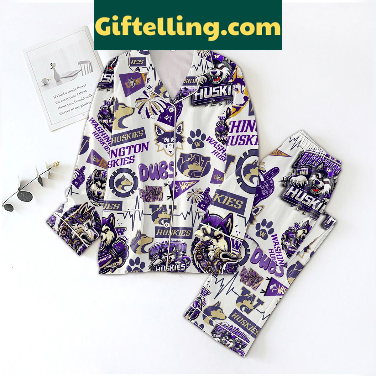 washington-huskies-dubs-champs-polyester-pajamas-set-for-the-ultimate-fan-1 Washington Huskies Dubs Champs Polyester Pajamas Set