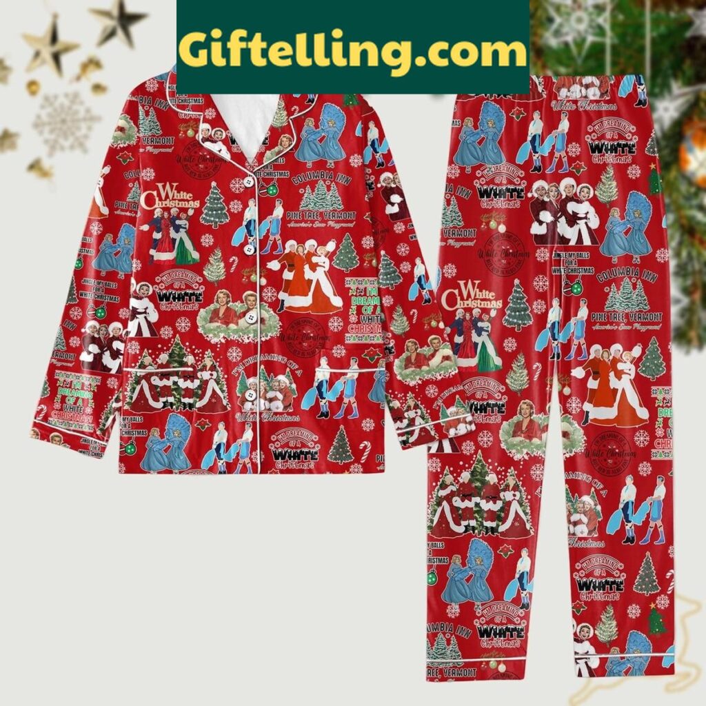 White Christmas Columbia Inn Pine product image showing design and team colors