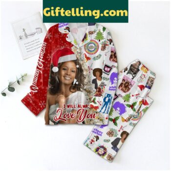 Whitney Houston I Will Always product image showing design and team colors