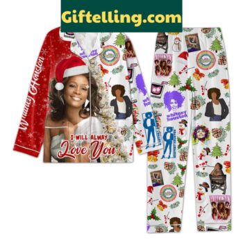Whitney Houston I Will Always product image showing design and team colors