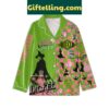 Women's Wicked Pink Goes Good With Green Pajamas Set