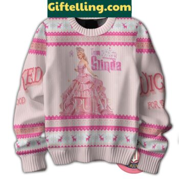 Wicked Team Glinda Toss Ugly Sweater Christmas Gift