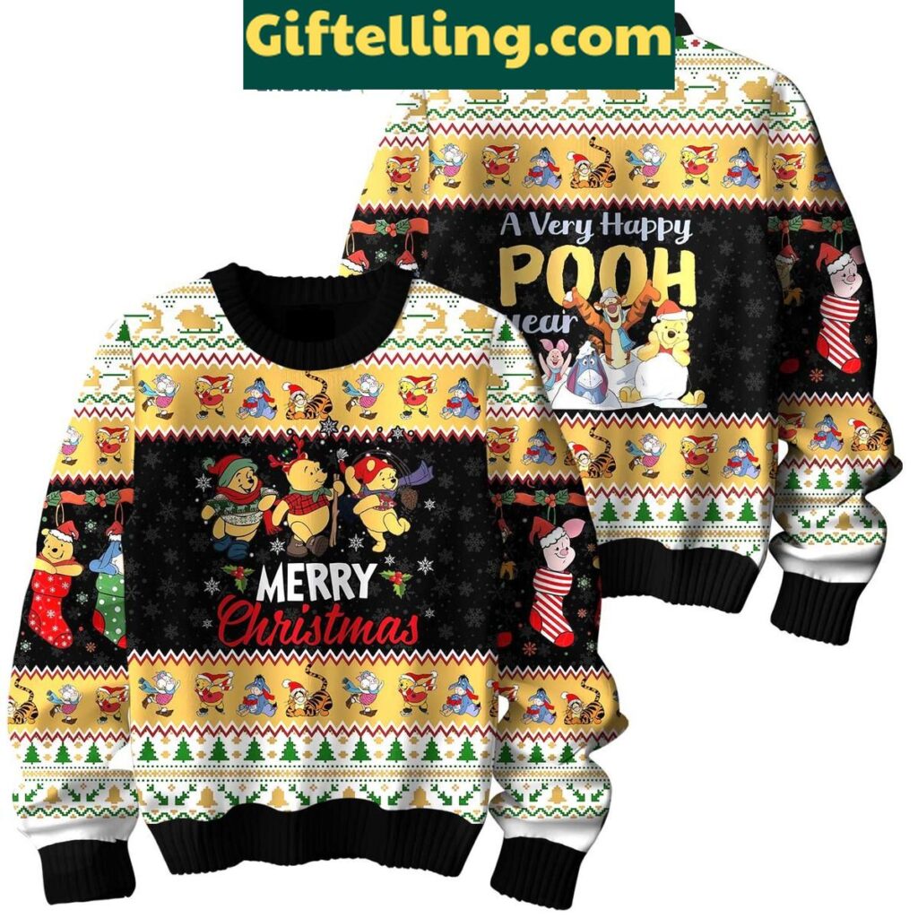 Winnie The Pooh A Very product image showing design and team colors