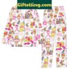 Winnie the Pooh Breast Cancer Awareness Pajamas Set
