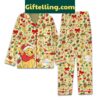 Winnie The Pooh Merry Christmas Pajamas Set for kids