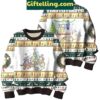 Winnie The Pooh Merry Christmas Ugly Sweater