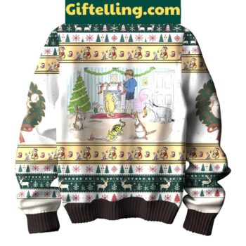 Winnie The Pooh Merry Christmas Ugly Sweater