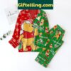 Winnie The Pooh It's Most Wonderful Time Of The Year Pajamas Set