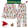 Wiz Khalifa Youngblood And Free Christmas Polyester Pajamas Set, hip-hop themed holiday pajamas