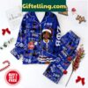 Zeta Phi Beta Christmas Confident Fierce Queen Polyester Pajamas Set