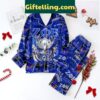 Zeta Phi Beta Confident Dovely Sisterhood Christmas Polyester Pajamas Set for Women