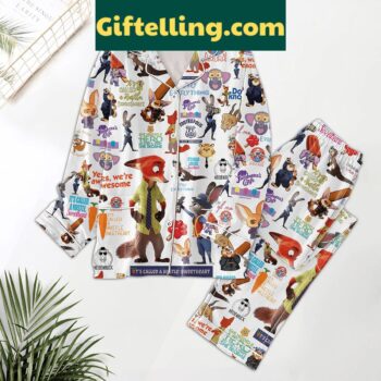 Zootopia She Needed A Hero So That's What She Became Pajamas Set