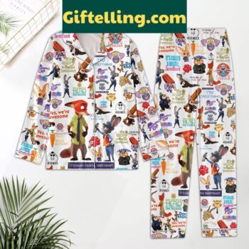 Zootopia She Needed A Hero So That's What She Became Pajamas Set